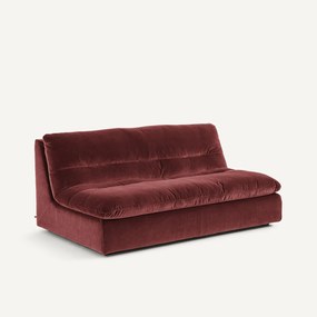 Τριθέσιος καναπές σύνθεσης από βελούδο, Giuliano