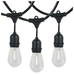 Ηλιακή Γιρλάντα LED με 9 Λάμπες – Με Ηλιακό Πάνελ - Innovative LED lighting