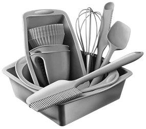 Σετ Ζαχαροπλαστικής και Αρτοποιίας 22 Τεμαχίων – Baking Set 22 Pieces