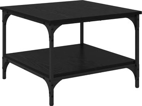 vidaXL Τραπεζάκι σαλονιού Μαύρη Οξυά 55 x 55 x 40 cm