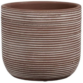 Κασπώ Samuel 6780-8 20x20x18cm Brown Supergreens Πηλός