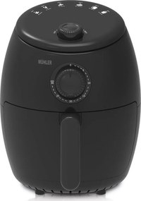 Muhler MFX-20P Φριτέζα Αέρος με Αποσπώμενο Κάδο 2lt Μαύρη