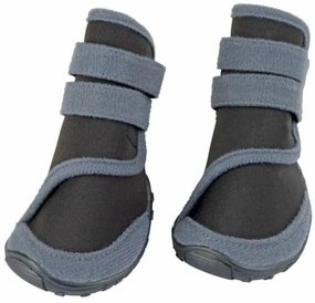 Παπούτσια για σκύλους Kerbl Μαύρο Γκρι M