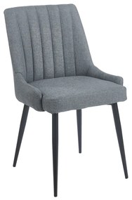 MEGAN GREY ΥΦΑΣΜΑ ΚΑΡΕΚΛΑ ΜΕΤΑΛΛΙΚΗ 51(56)Χ58Χ88εκ. ZITA PLUS 51(56)Χ58Χ88εκ.