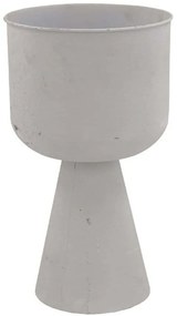 Κασπώ Linear 031499 25x25x46cm White Μέταλλο