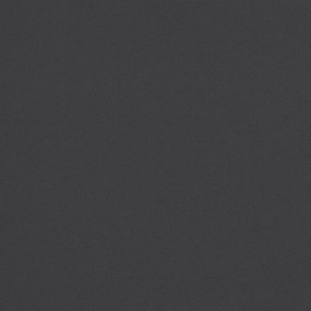 vidaXL Ομπρέλα Κήπου με Διπλή Κορυφή Μαύρη 316 x 145 εκ.