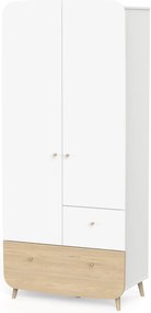 Ντουλάπα Firma δίφυλλη-Leuko