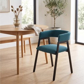 ΚΑΡΈΚΛΕΣ &amp; ΠΟΛΥΘΡΌΝΕΣ DESIGN ARMCHAIR ATOM BLUE M2 A1/M2 HD0464