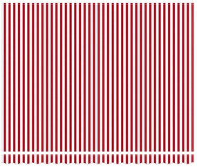 vidaXL Σκηνίτσα Αναδιπλούμενη Κόκκινο και Λευκό 400 x 300 εκ