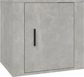 vidaXL Κομοδίνα Γκρι Σκυροδέματος 50x39x47 εκ.
