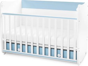 BED DREAM 70/140 NEW  COLOUR WHITE/BABY BLUE