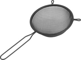 Σουρωτήρι Quttin Μαύρο Μέταλλο Ø 10 cm (24 Μονάδες)