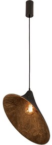 Φωτιστικό Οροφής 25174 Φ49x41cm 1xE27 15W Black