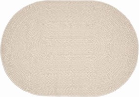 vidaXL Χαλί ZIZUR Κρεμ 200 x 140 cm Πολυπροπυλένιο