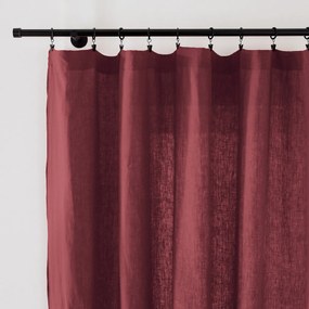 Κουρτίνα από προπλυμένο λινό, Onega