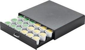Βάση-Συρτάρι Αποθήκευσης για Κάψουλες Nespresso ή Vertuo Υ6.5x34.2x32.5εκ.