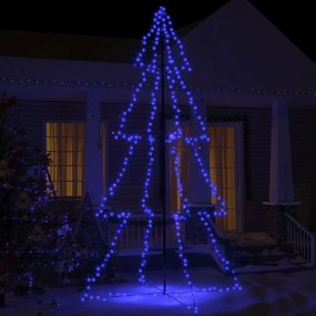vidaXL Δέντρο από Φωτάκια 360 LED Εσωτερ./Εξωτερ. Χώρου 143 x 250 εκ.