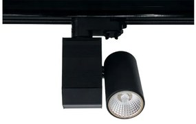Σποτ Ράγας LED 13W Τριφασικό 6500K Φ5,5cm Miranda 55-1 Interlight 19571 Αλουμίνιο