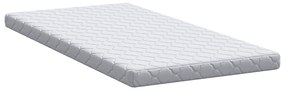 vidaXL Στρώμα Λευκό 200 x 100 cm Pěna