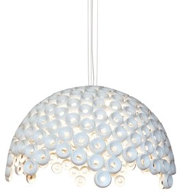 HL-3590-S DARINA WHITE PENDANT Φ36 HOMELIGHTING 77-4103