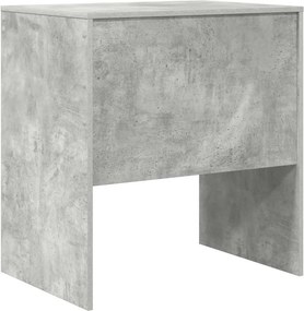 vidaXL Γραφείο Σκυρόδεμα Γκρι 70 x 50 x 76 εκ.