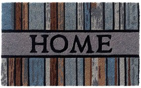 Πατάκι Εισόδου Ruco Style 005 Wood Planks Home 45X75cm Grey-Brown Sdim 45X75