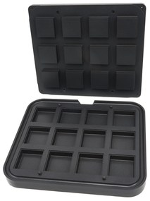 Tartlet Mould - Square - 72/62 mm - 12 pieces