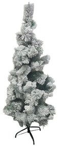 Χριστουγεννιάτικο Δέντρο Με Χιονισμένα Κλαδιά 150cm - Christmas Tree with Snowy Branches-043014-195050
