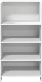 vidaXL Γραφείο Υποδοχής Λευκό 55x50x103,5 εκ. από Τεχνητό Ξύλο