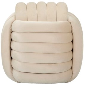 Σκαμπό Μπεζ SOFTY 45x45