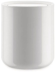 Κάδος Απορριμμάτων Birillo PL10 W 18,5x18,5x21cm White Alessi Polyresin