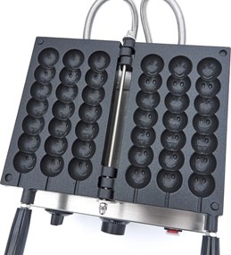Waffle Maker - 3 Lollies - Emojis on Sticks
