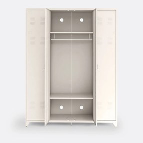 Hiba μεταλλική τετράφυλλη ντουλάπα