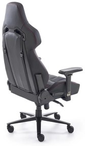 ΚΑΡΕΚΛΑ ΓΡΑΦΕΙΟΥ / GAMER BALE ΜΑΥΡΗ 75-80x75x129-134cm