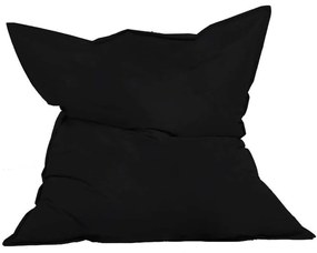 Πουφ - Μαξιλάρα Αδιάβροχο Giant 248FRN1238 140x30x180cm Black