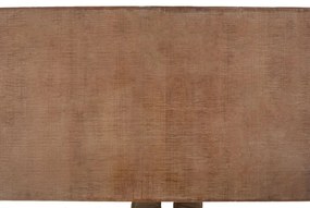 Τραπεζάκι Σαλονιού Καφέ 91 x 51 x 38 εκ. από Μασίφ Ξύλο Ελάτης - Καφέ