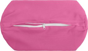 vidaXL Κάλυμμα Μαξιλαριού 2 pcs HEERLEN Ροζ Ø 15 x 40 εκ Πολυεστέρας