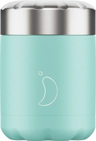 Θερμός Φαγητού 300ml Chilly's Food Pot Pastel Green