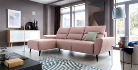 Γωνιακός καναπές Evergem-Αριστερή - 262.00Χ172.00Χ75.00cm