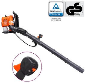 vidaXL Φυσητήρας Φύλλων Πλάτης Βενζινοκίνητος 900 μ³/ώρα 42,7 κ.εκ.