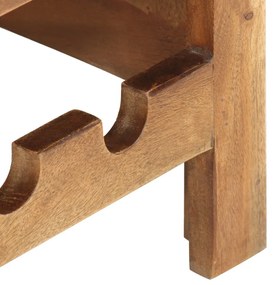 vidaXL Κάβα Κρασιών 40 x 30 x 80 εκ. από Μασίφ Ξύλο Ακακίας