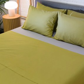 Σεντόνια Υπέρδιπλα (Σετ) Naf-Naf Hue Willow - Ghost Grey