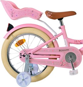 Blossom 16 Inch 24 cm Girls Coaster Brake Pink