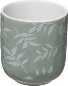 Φλυτζάνια Καφέ 130ml + Πιατάκια (Σετ 4τμχ) S-D Cup Green 173750