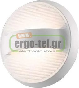 LED ΑΠΛΙΚΑ ΕΠΙΤΟΙΧΗ ORB 1x7W 223Lm 3000k ΘΕΡΜΟ ΛΕΥΚΟ ΦΩΣ ΔΕΣΜΗΣ 80° ΣΤΕΓΑΝΗ ΙΡ54