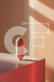 Intra Συλλεκτικό Ξύλινο Παζλ Plywood 4mm - Λευκό τραπέζι με αντικείμενο σε φυσικό φως Σε Ξύλινο Κουτί - Διαστάσεις Puzzle: 10x10 cm – 25 κομμάτια