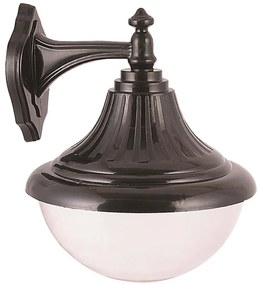 Φωτιστικό Τοίχου - Απλίκα 685AVN1355 30x27x33cm E27 40W Black Opviq