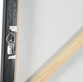 Καμβάς DKD Home Decor πολυστερίνη Καμβάς 100 x 4 x 140 cm