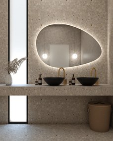 Καθρέπτης τοίχου Rock της Project Mirrors Διάσταση: 60x80