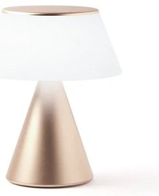 Lexon Επιτραπέζιο Led Φωτιστικό Luma L - Χρυσό